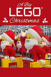 A Big LEGO Christmas poster