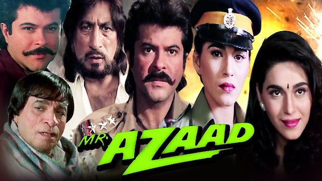 Watch Mr Azad Online