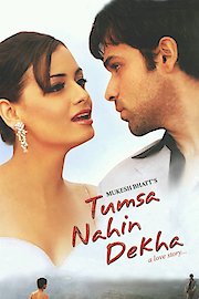 Tumsa Nahin Dekha poster