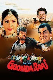 Aaj Ka Goonda Raaj poster