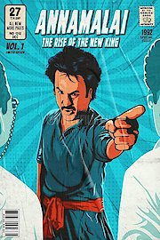 Annamalai poster