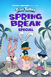 Tiny Toons Spring Break Special poster