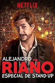 Alejandro Riano Especial de stand up poster