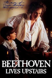 Beethoven Lives Upstairs poster