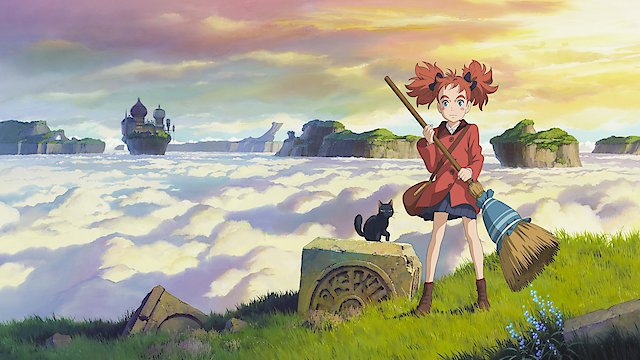 Watch Mary and the Witch's Flower Online