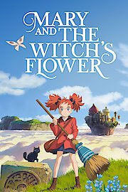 Mary and the Witch's Flower poster