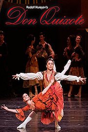 Rudolf Nureyev's Don Quixote poster