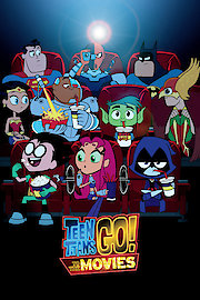 Teen Titans Go! to the Movies poster