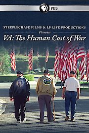 VA: The Human Cost of War poster