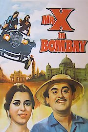Mr. X in Bombay poster