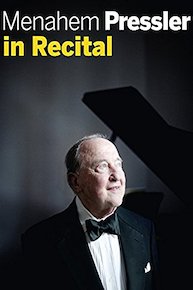 Menahem Pressler in Recital