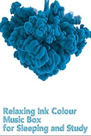 Relaxing Ink Colour Music Box for Sleeping and Study
