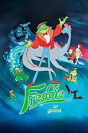 Freddie as F.R.O.7 poster