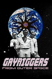 Gayniggers from Outer Space poster