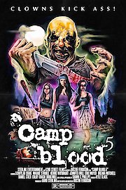 Camp Blood 5 poster