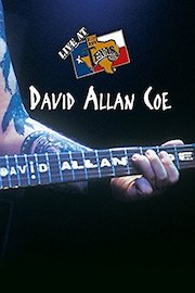 Live at Billy Bob's Texas: David Allan Coe poster