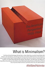 What is Minimalism? The American Perspective 1958-1968 poster