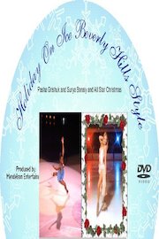 Holiday On Ice Beverly Hills Style poster