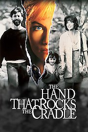 The Hand That Rocks the Cradle poster
