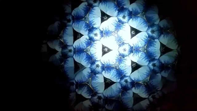 Watch Meditation Kaleidoscope Waves Relax and Calming Online