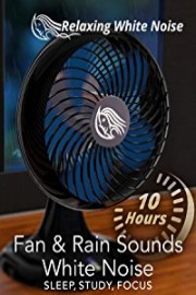Fan & Rain Sounds White Noise 10 Hours - Sleep, Study, Focus