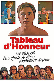 Honor Roll poster