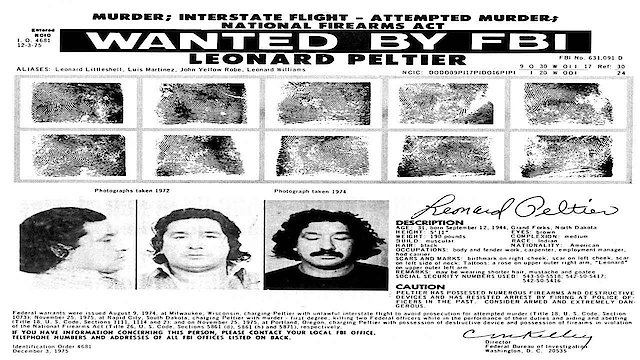 Watch Incident at Oglala: The Leonard Peltier Story Online