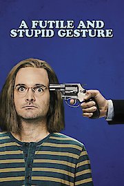 A Futile and Stupid Gesture poster