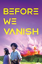 Before We Vanish poster