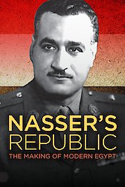 Nasser's Republic: The Making of Modern Egypt poster