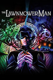The Lawnmower Man poster