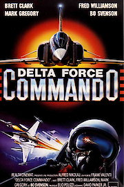Delta Force Commando poster
