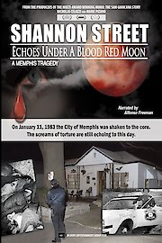 Shannon Street: Echoes Under a Blood Red Moon poster