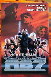 The Legend of the Roller Blade Seven poster