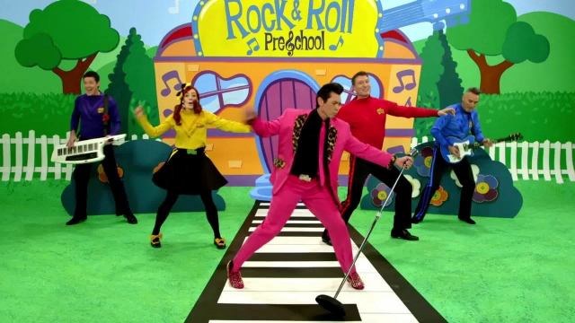 Watch The Wiggles: Rock and Roll Preschool Online