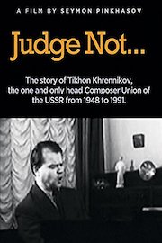 Judge Not