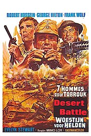Desert Battle poster