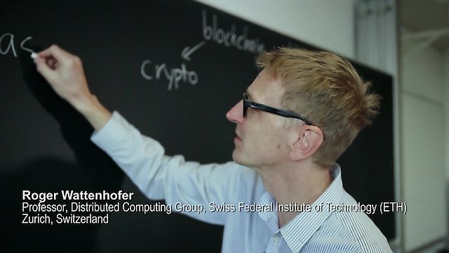 Watch The Blockchain and Us Online