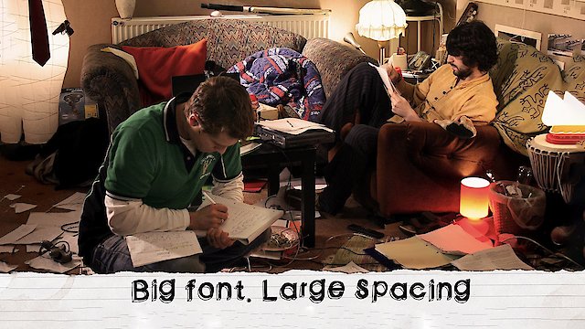 Watch Big Font. Large Spacing Online