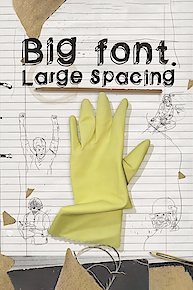 Big Font. Large Spacing