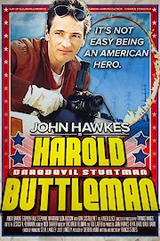 Harold Buttleman Daredevil Stuntman poster