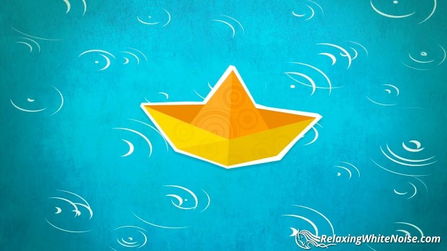 Watch Rain on Lake White Noise 10 Hours - Sleep, Soothe a Baby Online