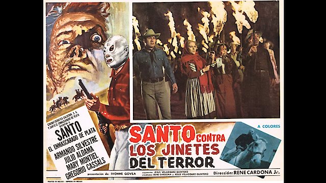 Watch Santo Contra Los Jinetes Del Terror Online