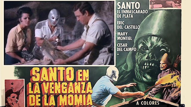 Watch Santo en La Venganza de la Momia Online