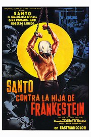 Santo vs. La Hija de Frankenstein poster