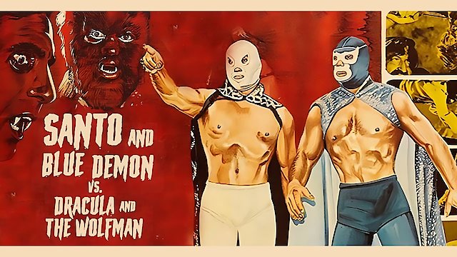 Watch Santo y Blue Demon vs. Drcula y el Hombre Lobo Online