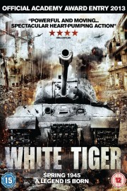 White Tiger poster