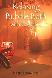 Relaxing Bubble Bath with Candles poster