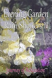Evening Garden Rain Showers II poster