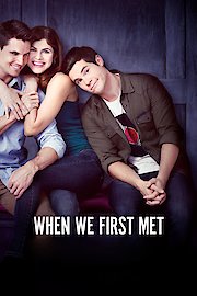 When We First Met poster